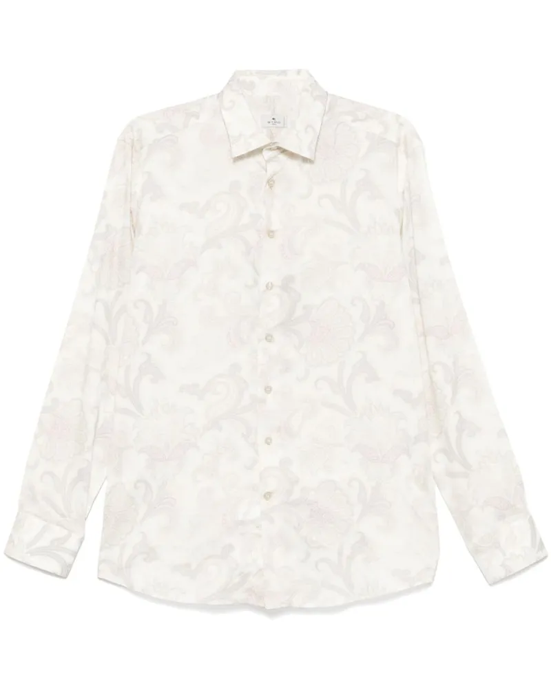 Etro Hemd mit Paisleymuster - Nude Nude