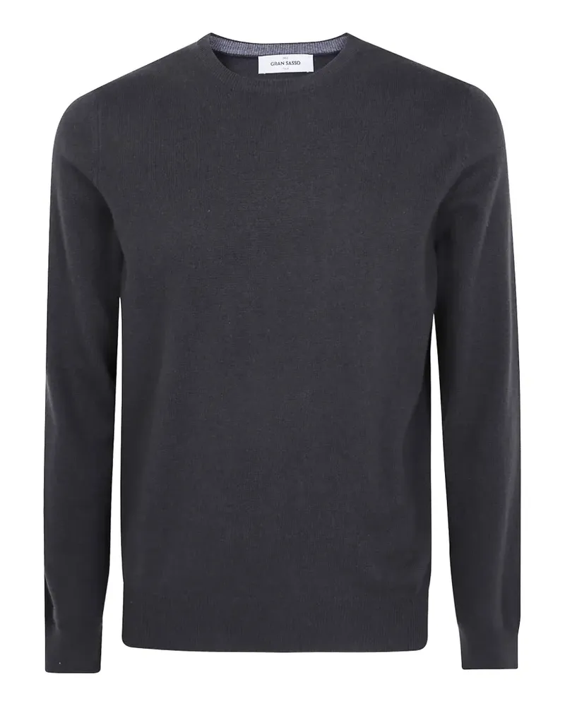 Gran Sasso Pullover mit Rundhalsausschnitt - Grau Grau