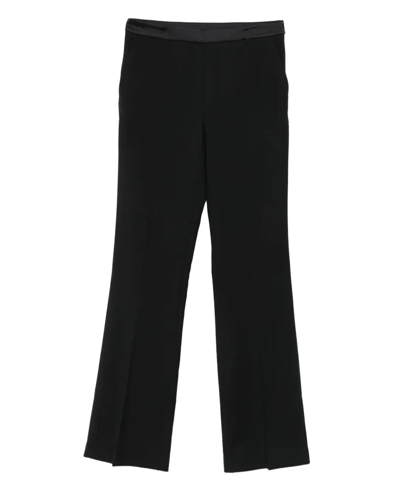 Twin-Set straight-leg trousers - Schwarz Schwarz
