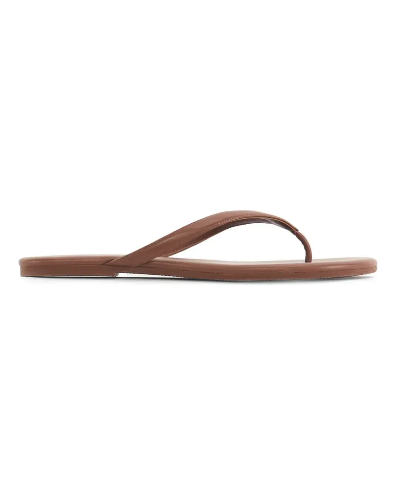 12 STOREEZ Jennifer thong sandals - Braun Braun