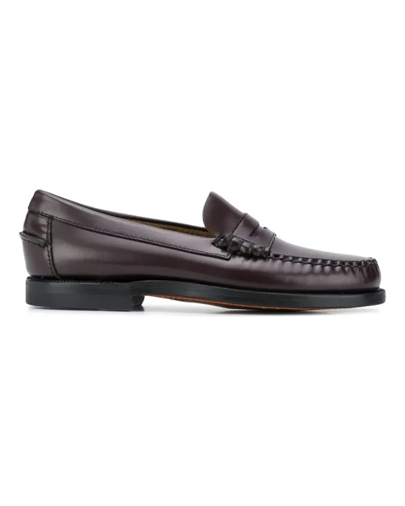Sebago Penny-Loafer aus Leder - Rot Rot