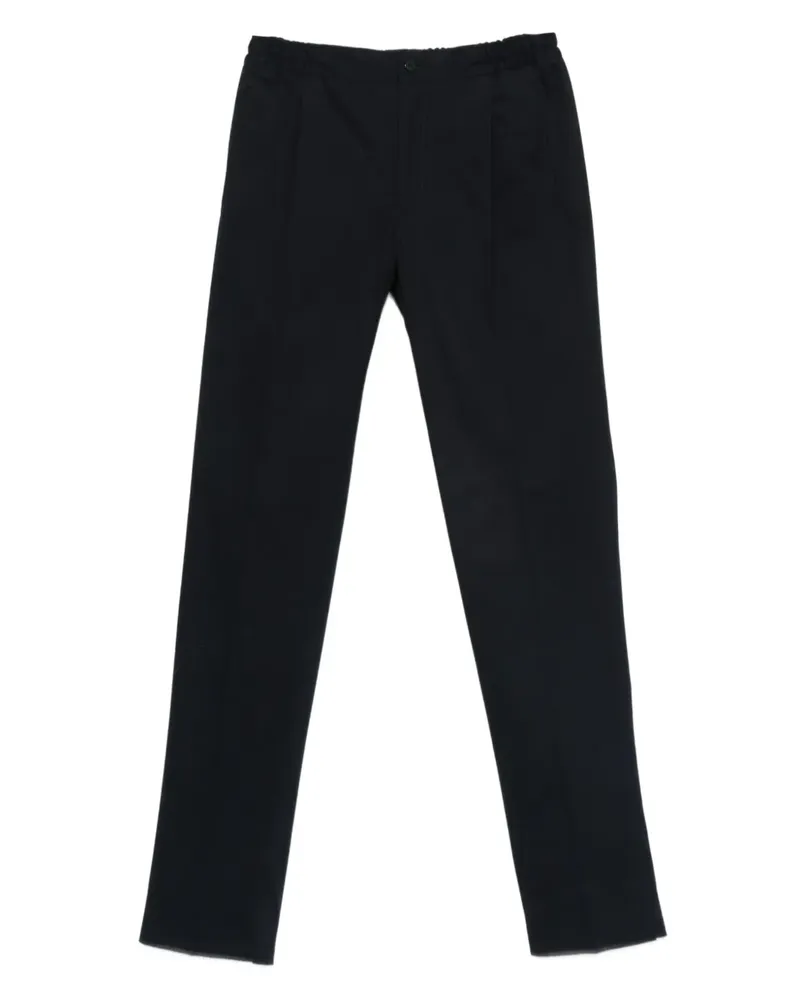 Kiton Hose mit elastischem Bund - Blau Blau