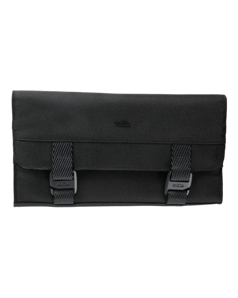 Tumi buckle-fastening mobile organizer - Schwarz Schwarz