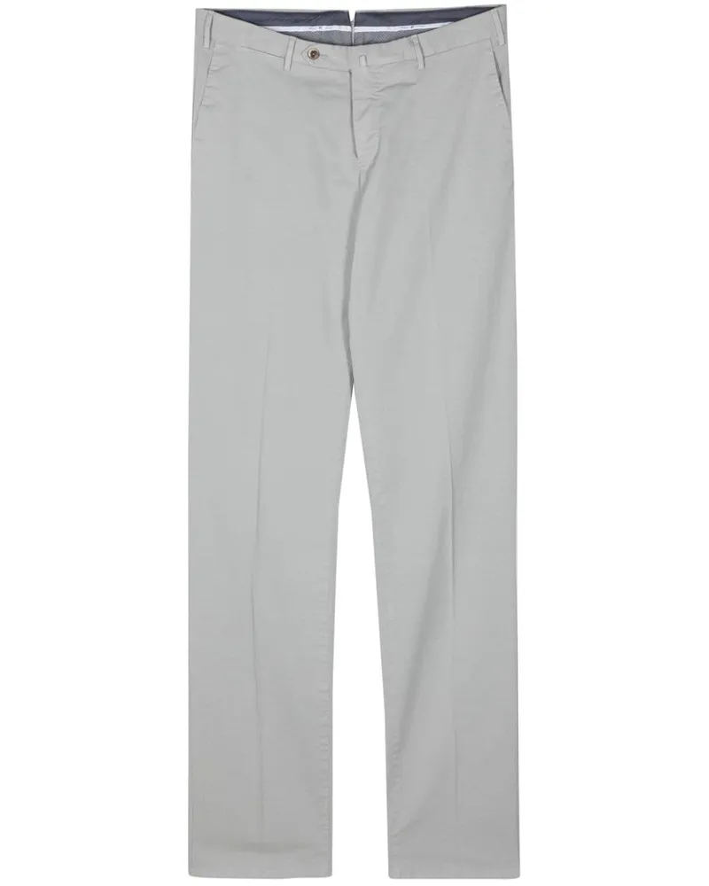 PT TORINO Hose aus Gabardine - Grau Grau