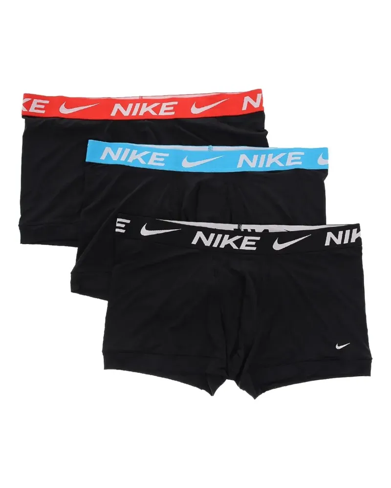 Nike Dri-Fit Boxershorts mit Logo-Bund - Schwarz Schwarz