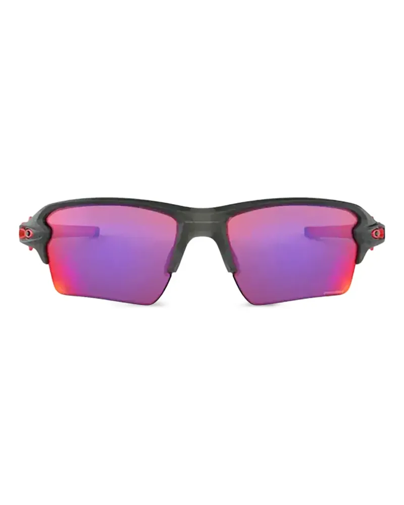 Oakley Sonnenbrille mit Prizm-Gläsern - Rot Rot