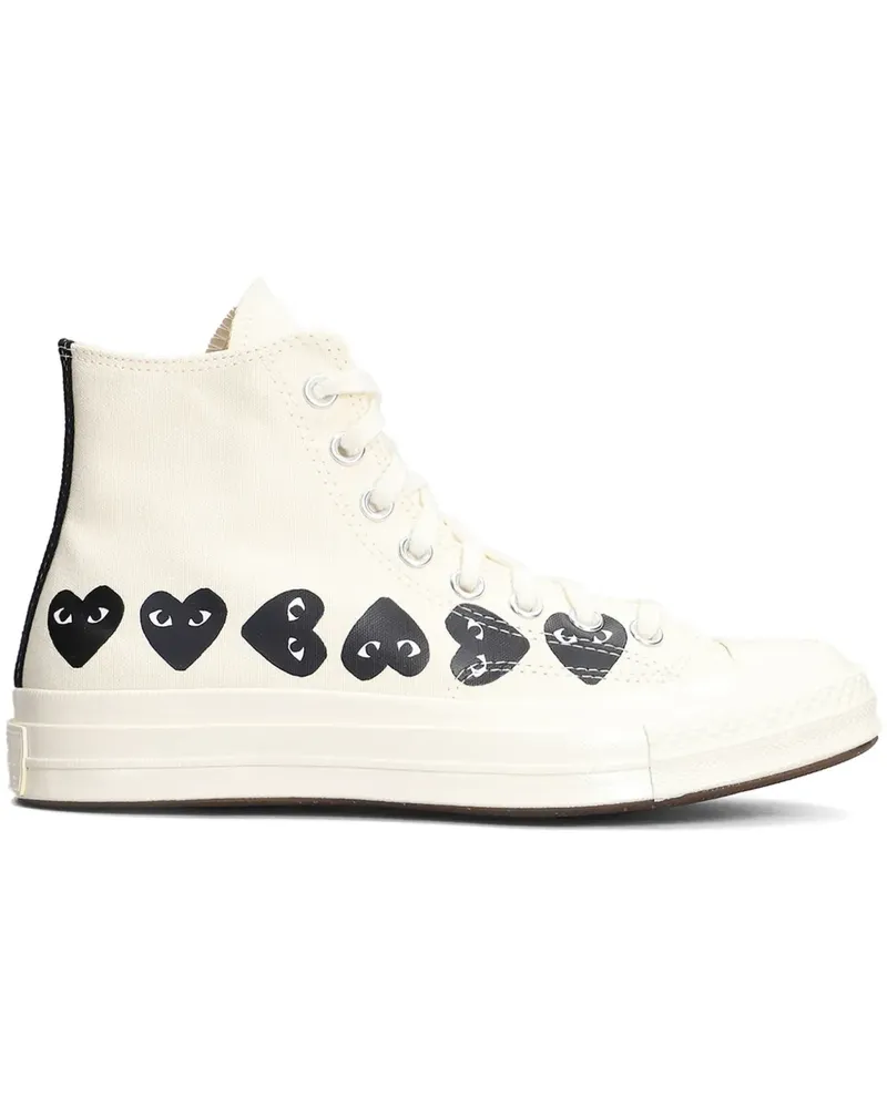 Comme des Garçons Chuck 70 Sneakers - Nude Nude