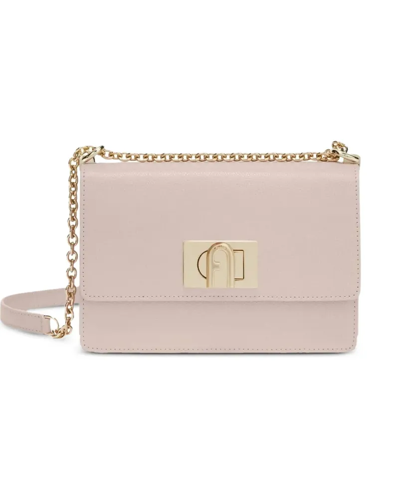 Furla mini 1927 chain-strap cross-body bag - Rosa Rosa