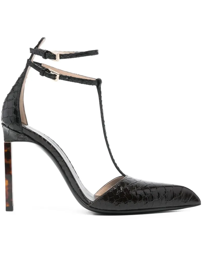 Tom Ford 105mm T-strap pumps - Braun Braun