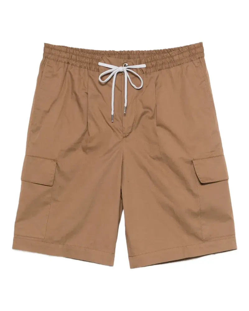 PT TORINO Cargo-Shorts mit Kordelzug - Braun Braun