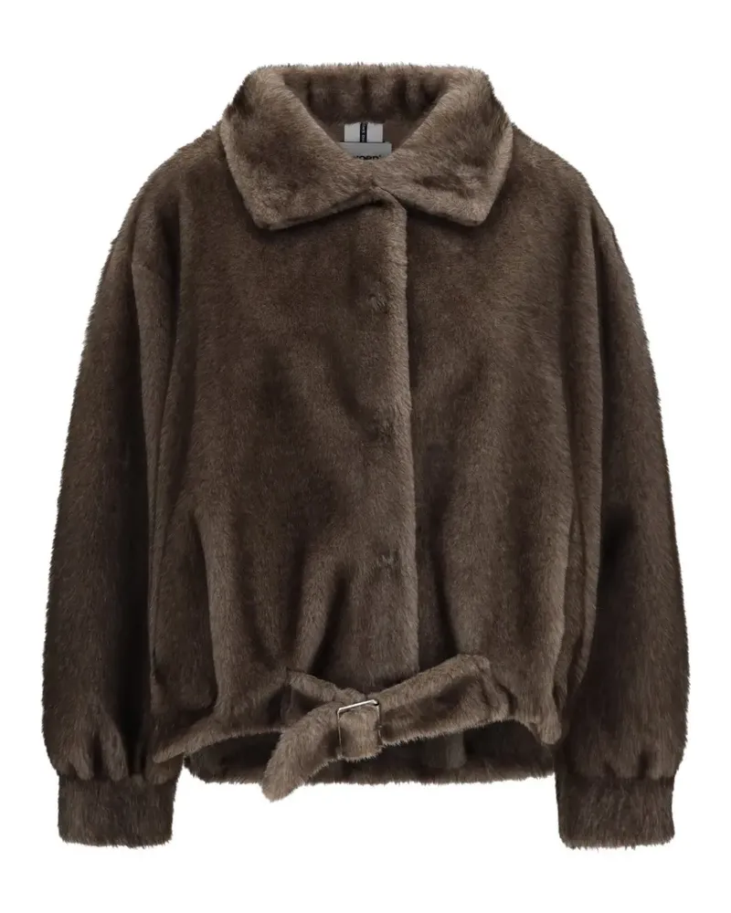 s.w.o.r.d 6.6.44 Jacke mit Gürtel - Braun Braun