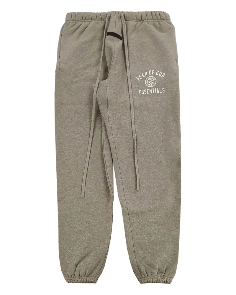 Fear of God Heather Grey Jogginghose mit Logo-Stickerei - Grau Grau