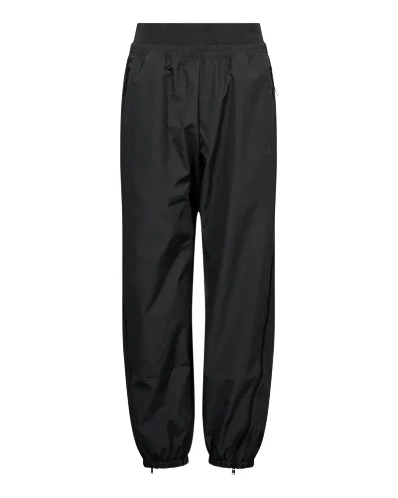 adidas Jogginghose mit Reißverschluss - Schwarz Schwarz