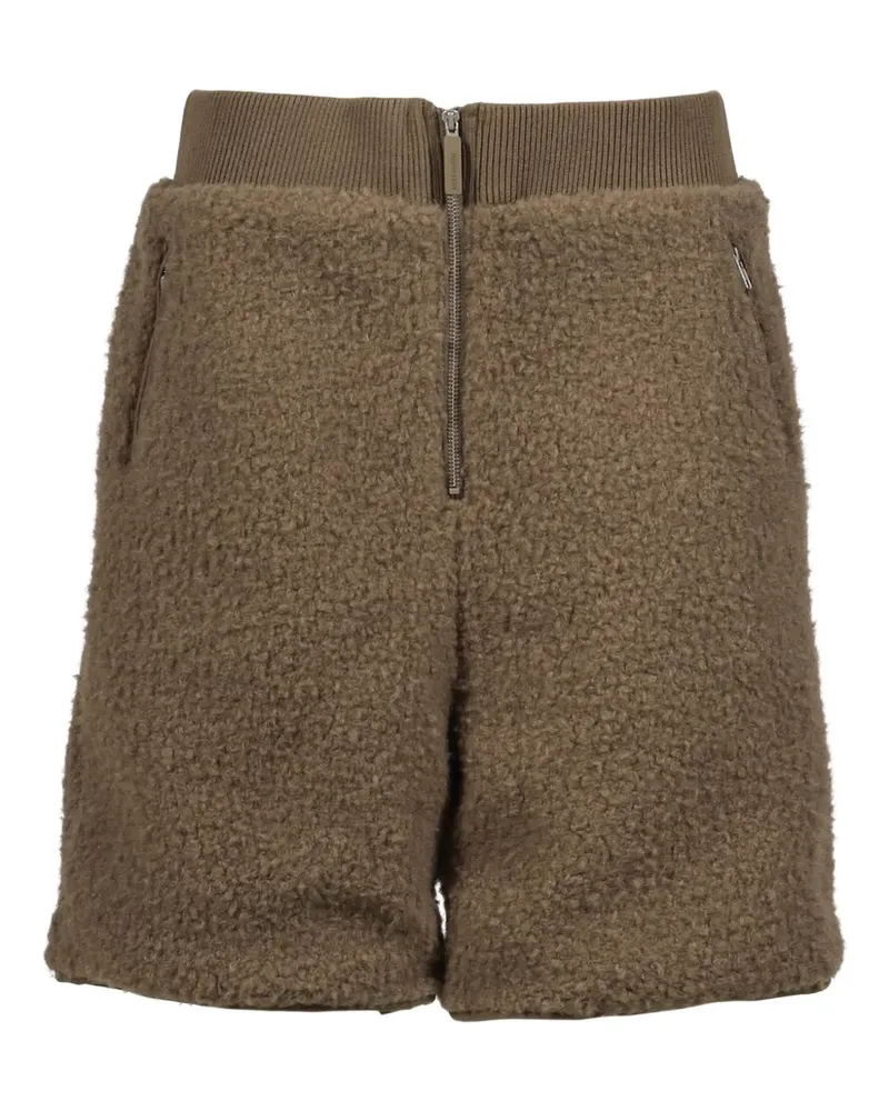 Entire Studios Shorts mit Reißverschluss - Braun Braun