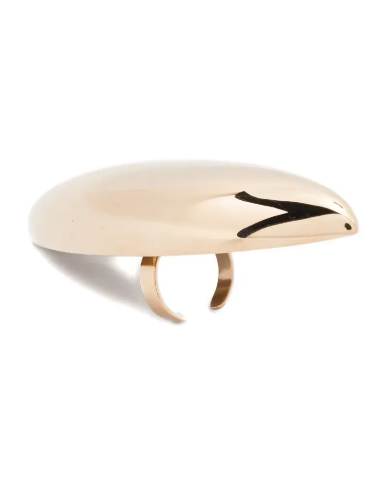Magda Butrym Ring mit poliertem Finish - Gold Gold
