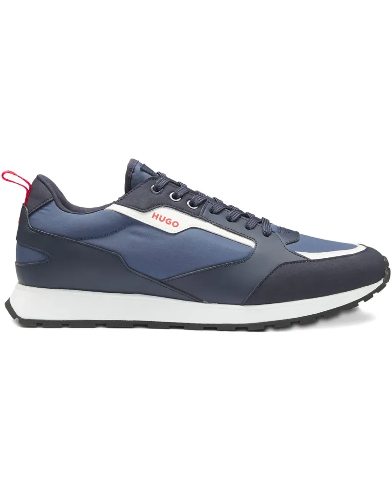 HUGO BOSS Sneakers mit Schnürung - Blau Blau