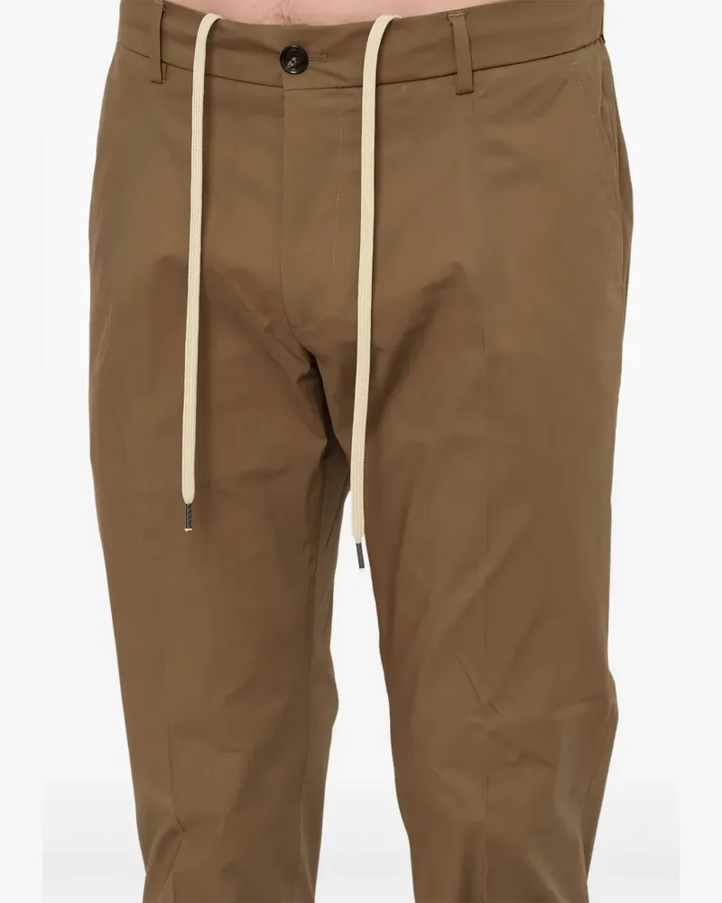 Be Able Hose mit Knöpfen - Braun Braun
