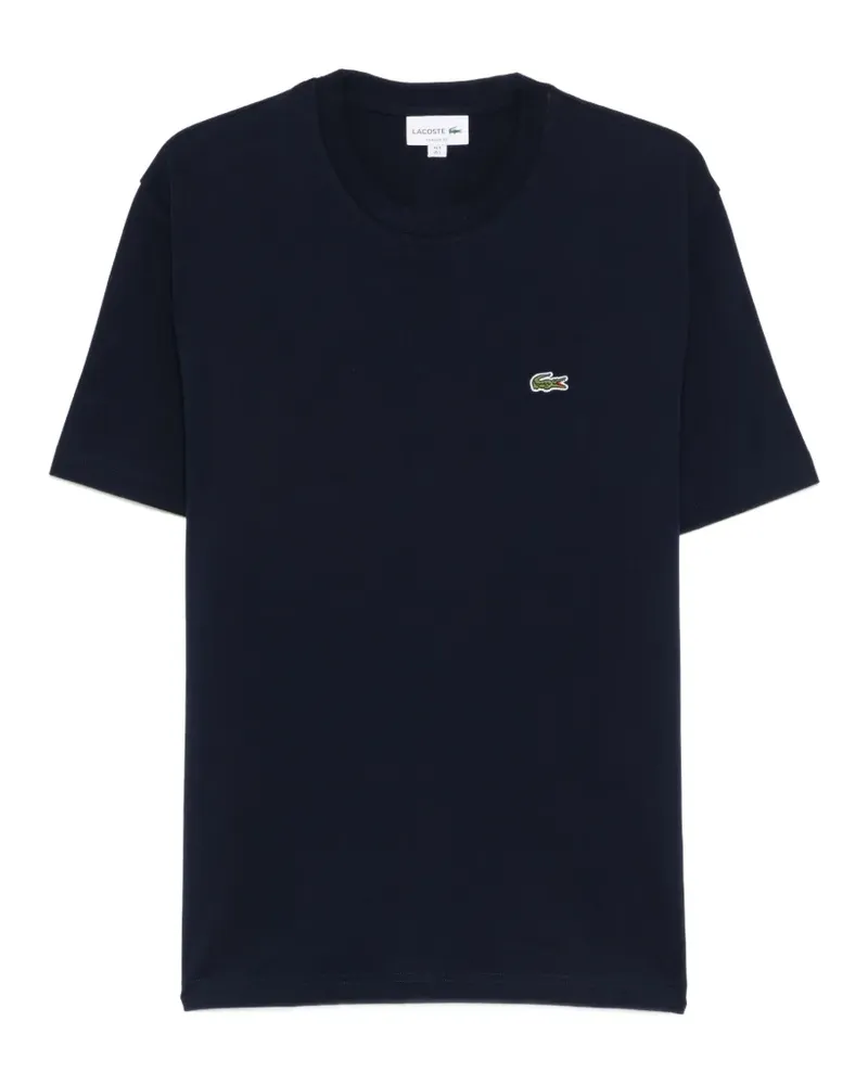 Lacoste logo T-shirt - Blau Blau