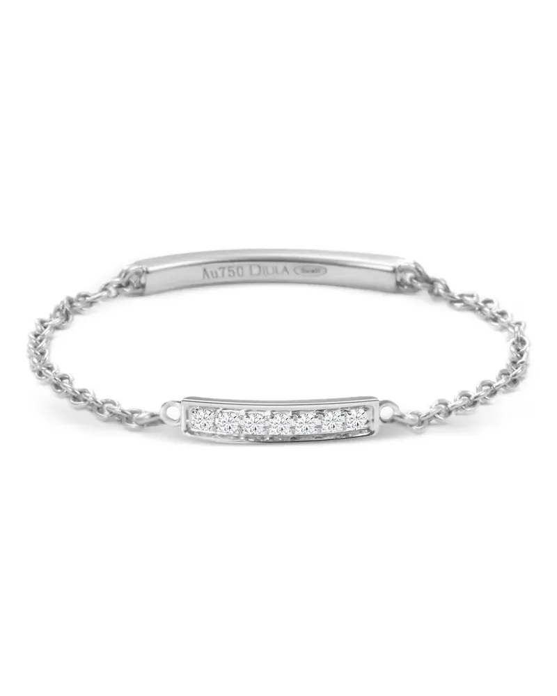 DJULA MAgic Touch Kettenring - Silber Silber