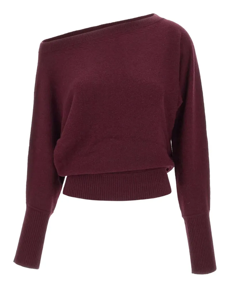 MARELLA boat-neck sweater - Rot Rot