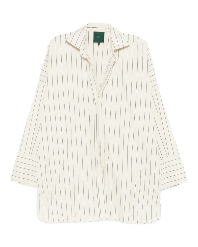 Jejia Orlando striped shirt - Nude Nude