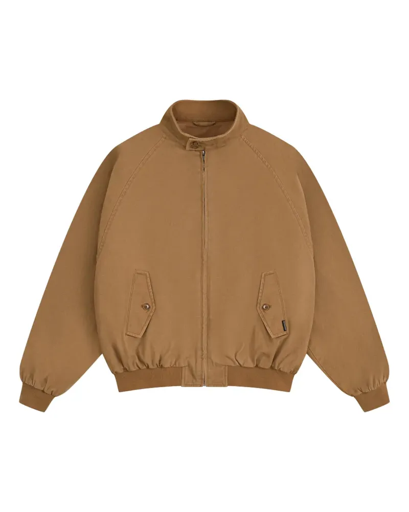 Gosha Rubchinskiy Harrington zip-up jacket - Nude Nude