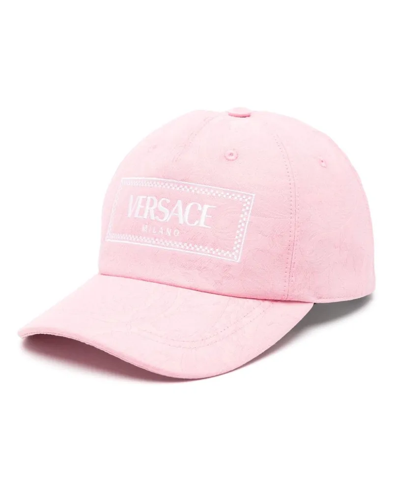 Versace Barocco Baseballkappe Rosa