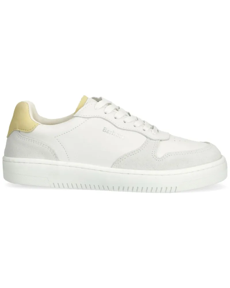 Barbour Celeste Sneakers - Weiß Weiß