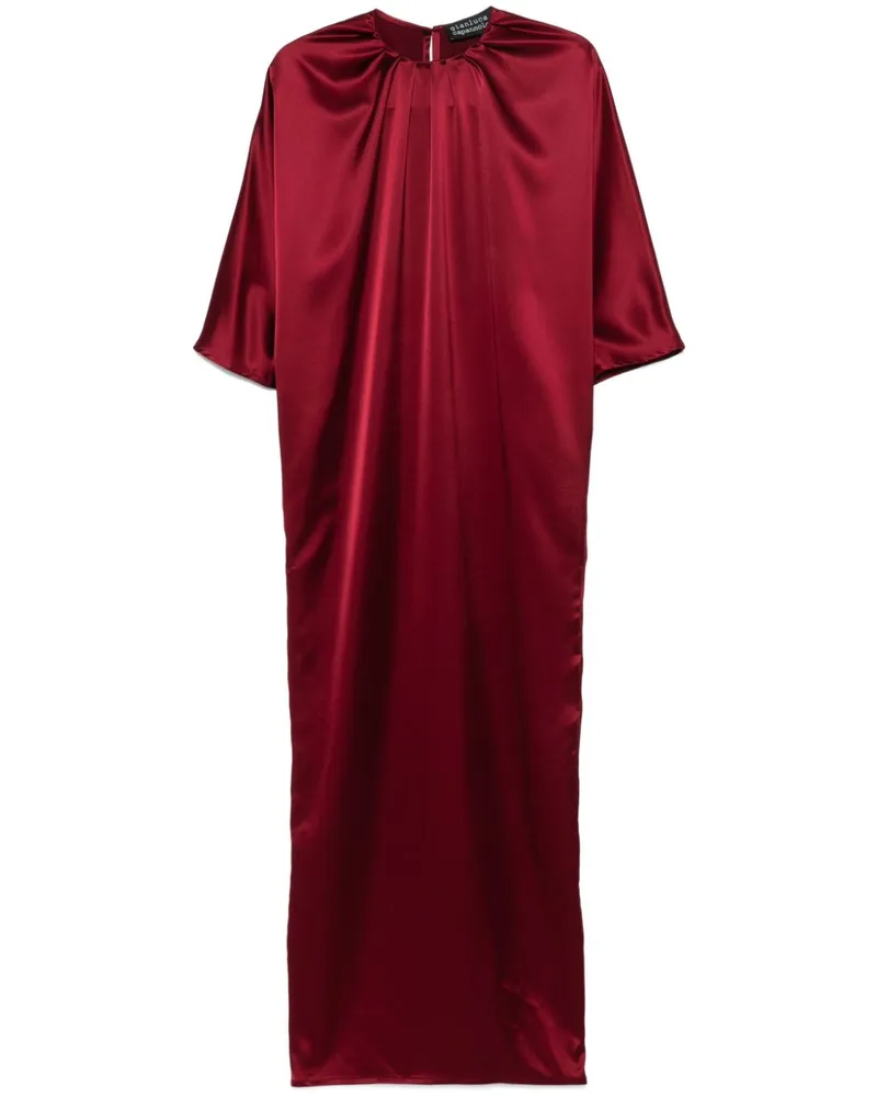 Gianluca Capannolo Glenn Maxikleid - Rot Rot