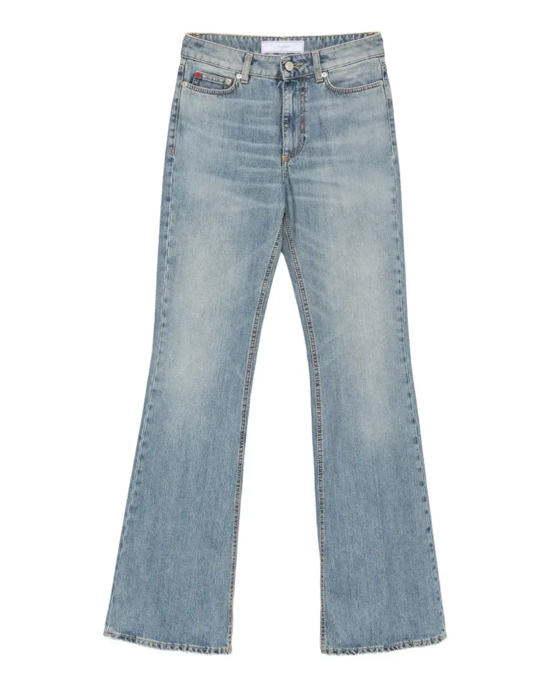 Seafarer Juliet faded flared jeans - Blau Blau