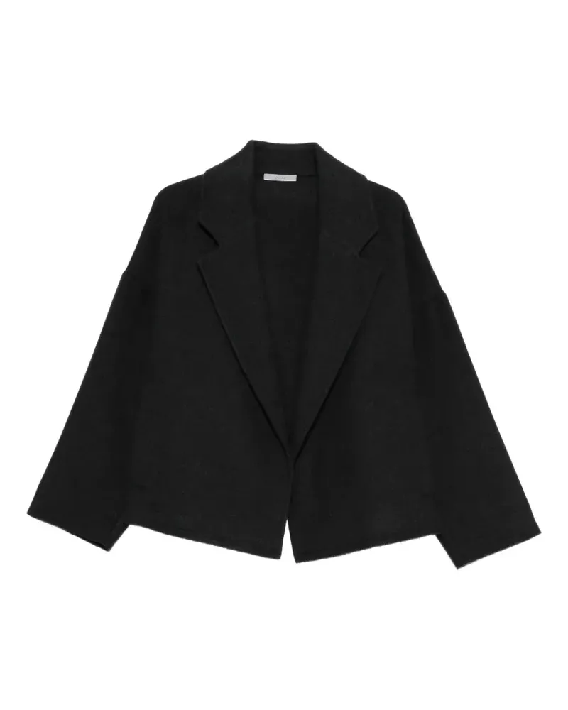 Alberta Ferretti oversized-lapel jacket - Grau Grau