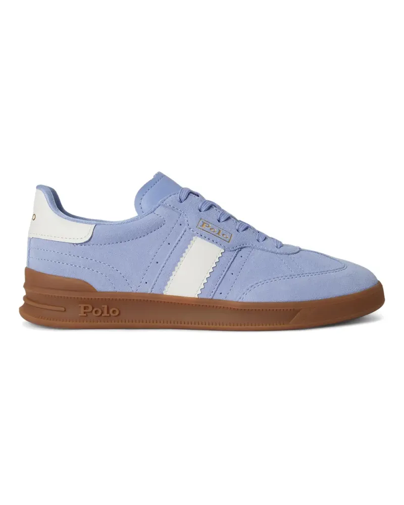 Ralph Lauren Heritage Area Sneakers mit Streifen - Blau Blau