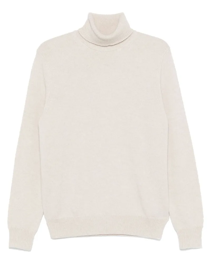 Zanone Klassischer Pullover - Nude Nude