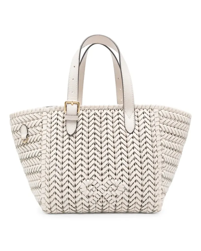 Anya Hindmarch Kleine Neeson Tote Bag - Weiß Weiß