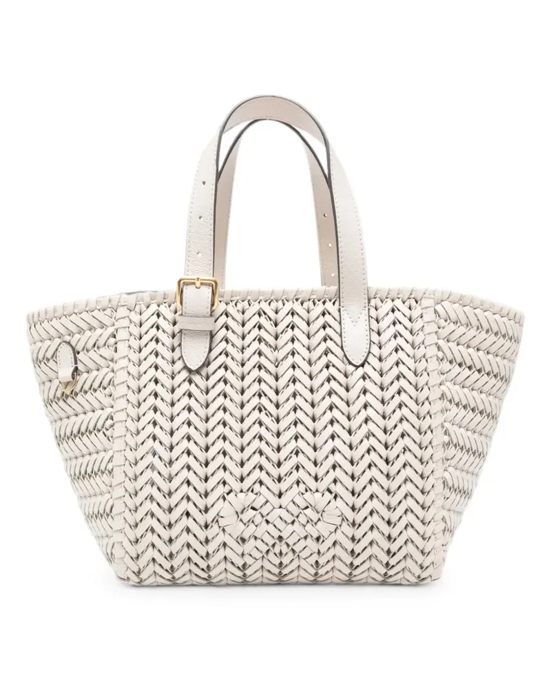 Anya Hindmarch small Neeson tote bag - Weiß Weiß