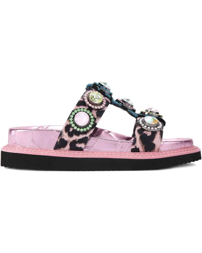 Kurt Geiger Orson Sandalen - Nude Nude