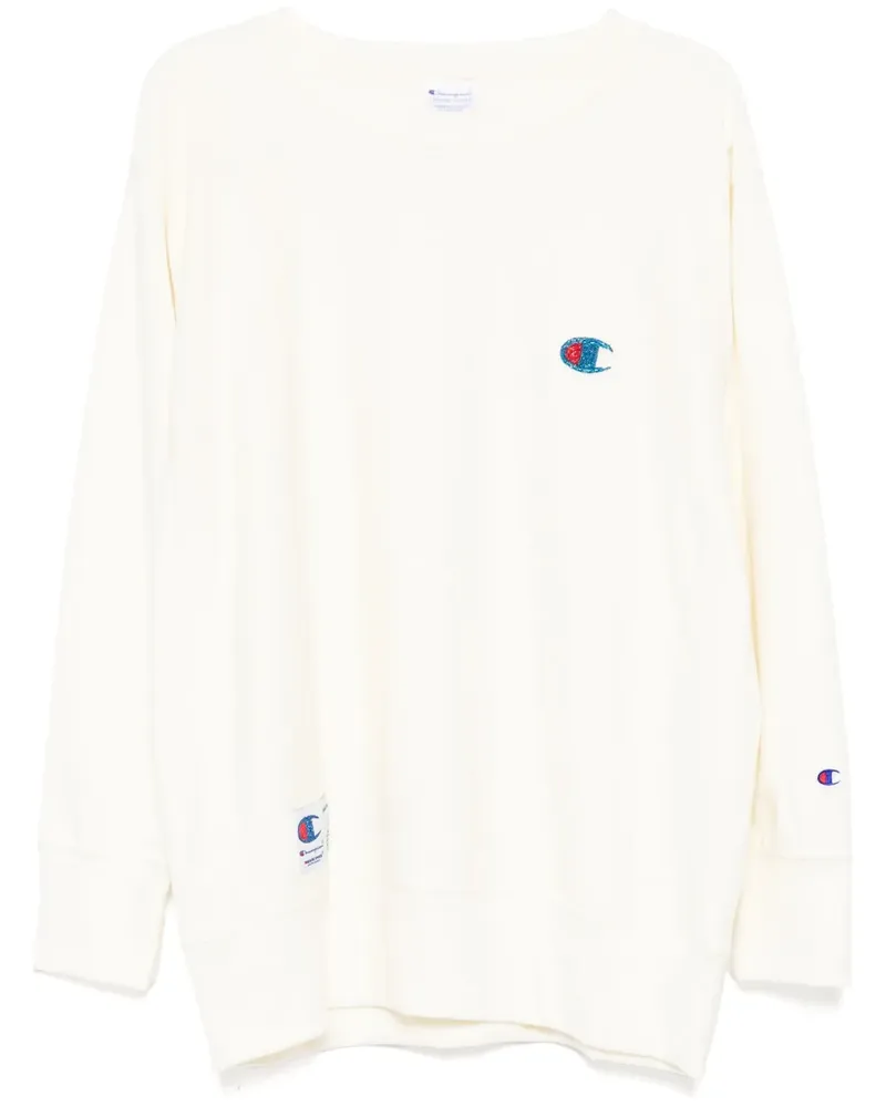Undercover x Champion Sweatshirt - Nude Nude