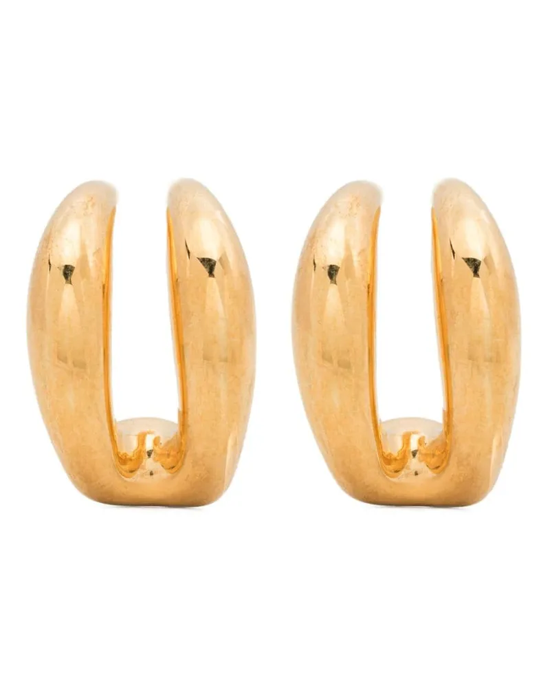 PANCONESI Double Moon Ohrringe - Gold Gold