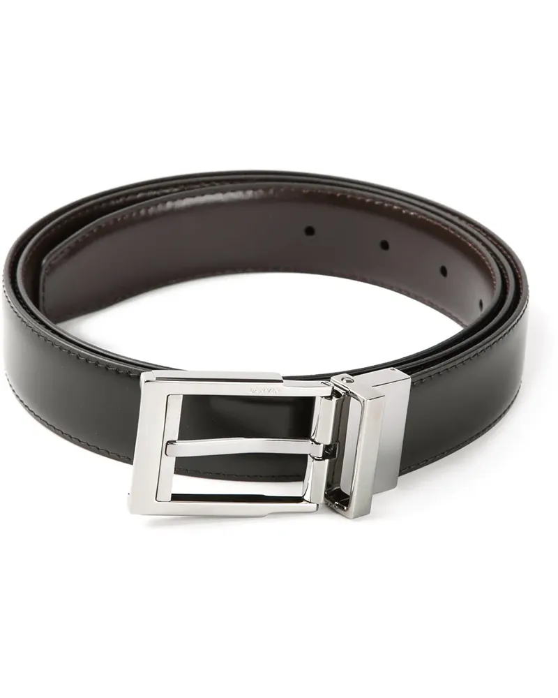 Lanvin leather belt - Schwarz Schwarz