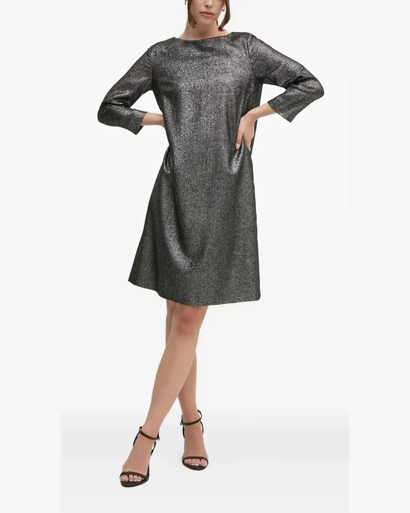 JOOP! Kleid mit Glitter-Optik - Schwarz Schwarz