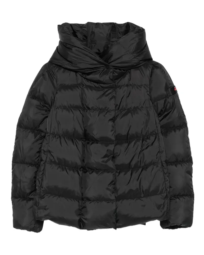 Peuterey Gesteppte Jacke - Schwarz Schwarz