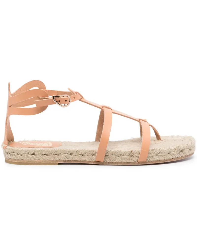 Castañer Delos Espadrilles - Nude Nude