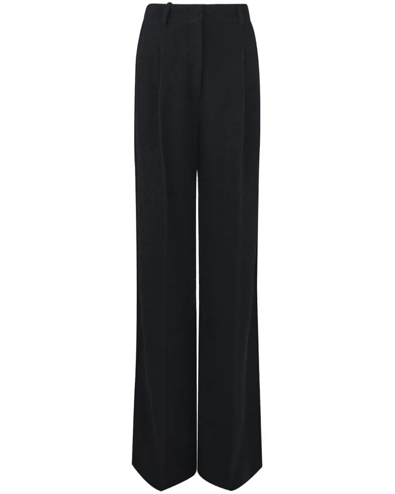 Ports 1961 Stylish Fair Schlaghose - Schwarz Schwarz