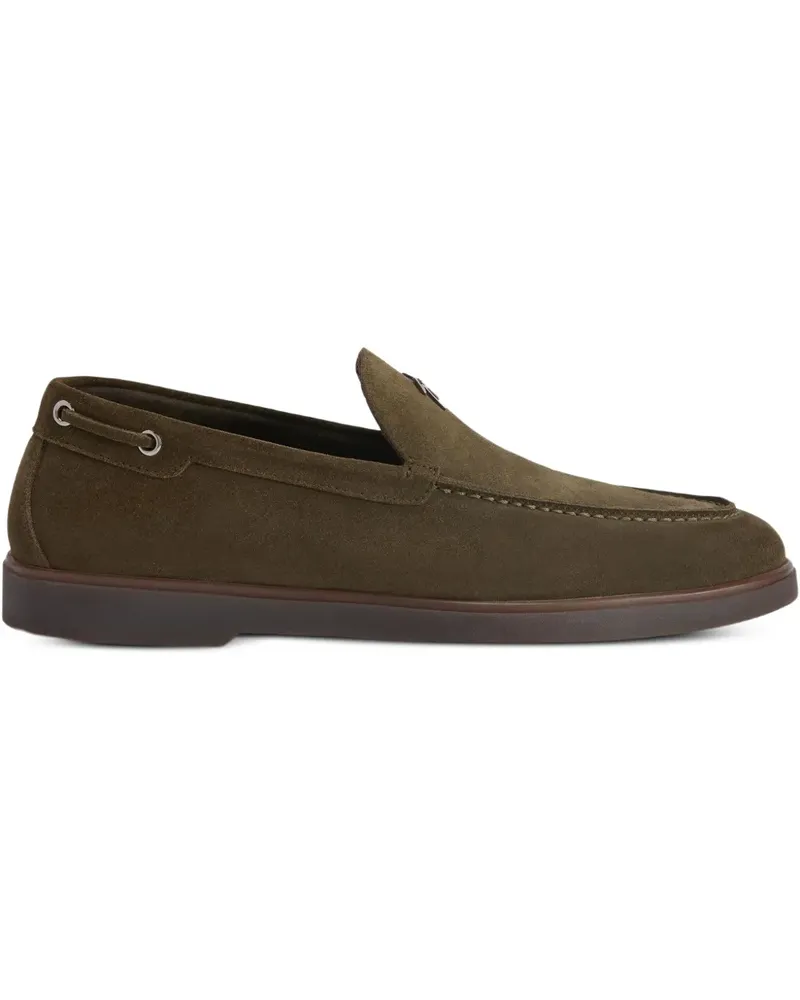 Giuseppe Zanotti The Maui Loafer - Grün Grün
