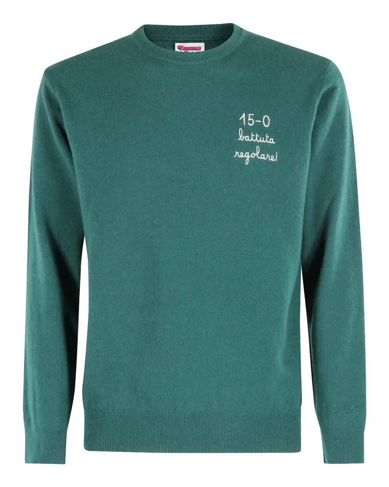 MC2 Saint Barth Heron Light crew-neck sweater - Grün Grün