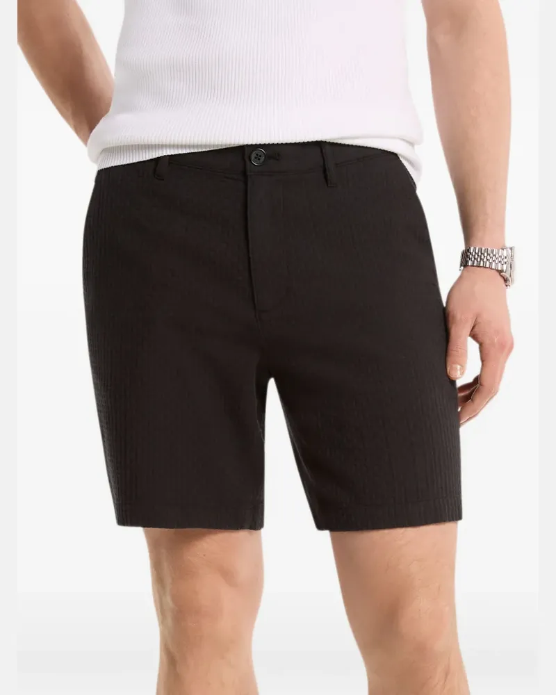 Michael Kors Waffle Shorts - Schwarz Schwarz
