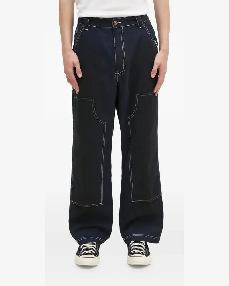ICECREAM Jeans mit Kontrastnähten - Blau Blau