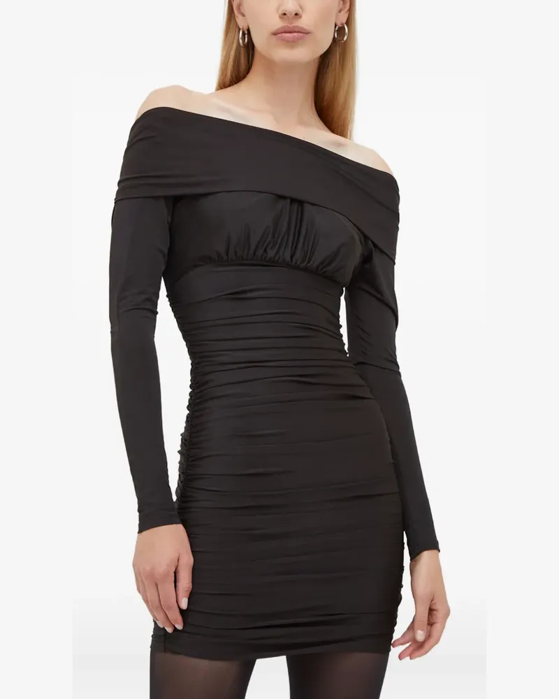 MARCIANO Los Angeles Schulterfreies Kleid - Schwarz Schwarz