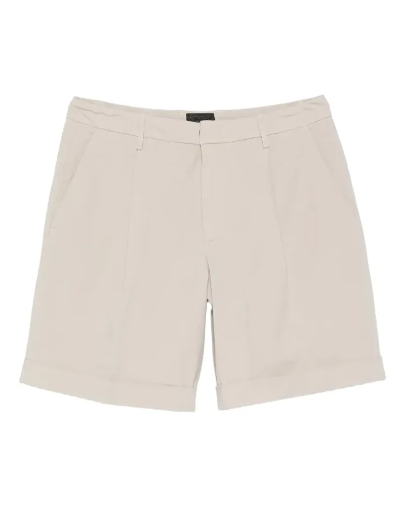 Dondup Ethan pleated shorts - Grau Grau