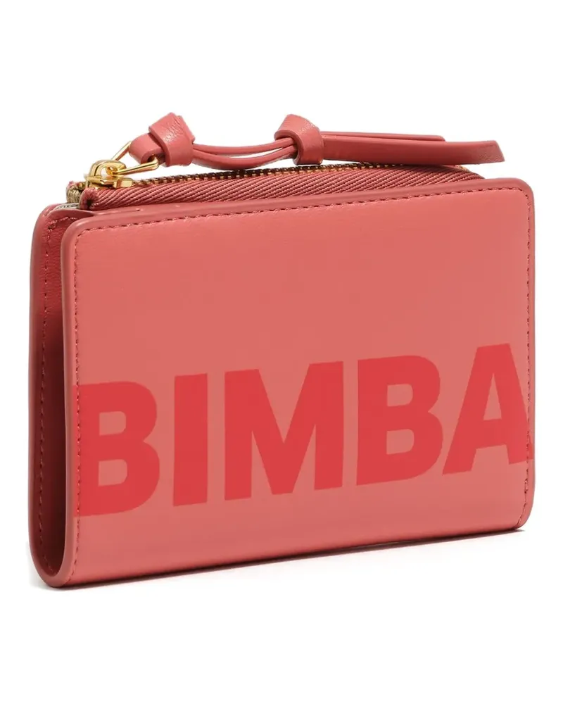 BIMBA Y LOLA Portemonnaie mit Logo-Print - Rosa Rosa